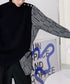 Turtleneck Knit Pullover